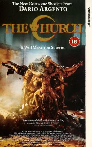 CD-Charts  DVD : The Church [1989]