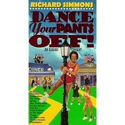 Richard Simmons Dance Your Pants Off! [VHS]