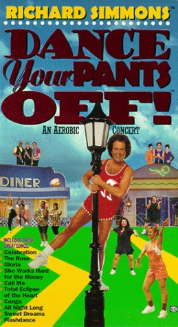 Richard Simmons Dance Your Pants Off! by Fitness Videos
