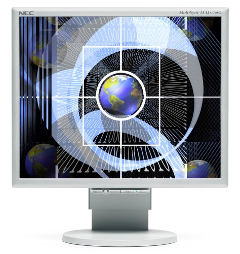 NEC LCD1770VX MultiSync 17 LCD Monitor (Silver/White)
