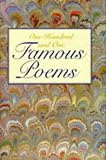 One Hundred and One Famous Poems (Poetry)