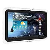 Gumdrop Cases Drop Tech Series Case for Samsung Galaxy Tab 10.1 (WIFI Version Only), White-Black, (DT-SAM101-WHI-BLK)