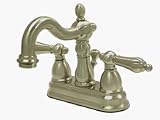 Heritage 4 Center Lavatory Faucet