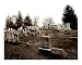 Gettysburg Cemetery RePoster Print Poster by Ronald S Mosbaugh, 10x8
