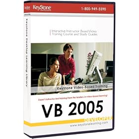 Microsoft Visual Basic (VB) 2005 Essentials - Instructor-based Video Training by Keystone Learning Systems