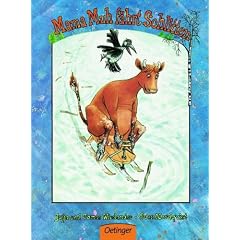 Mama Muh fährt Schlitten (Bilderbücher) (Gebundene Ausgabe)