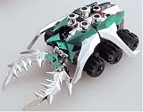 カブトボーグG02 ミヤマクワガタ(グリーン)/