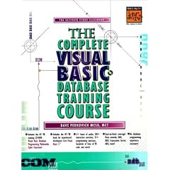 A Complete Visual Basic Database Training Course: Includes "Core Visual Basic 5": The Ultimate Cyber Classroom (Prentice Hall PTR Interactive series)