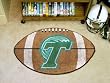 Tulane Green Wave 22"x35" Football Floor Mat (Rug)