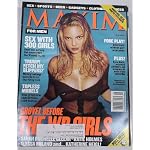 Maxim, Kristy Swanson, May 2000 book cover
