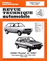 Revue technique de l'Automobile num&eacute;ro 373.6 : Ford Fiesta et XR 2, tous types, 1976-1983