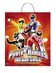 Single Detail Page Misc: Power Ranger Megaforce Essential Treat Bag