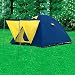 New 4 Man/Berth Double Skin/Layer Canopy Igloo Tent
