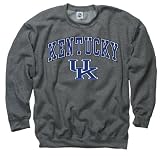 Kentucky Wildcats Dark Heather Perennial II Crewneck Sweatshirt