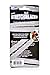 Just Solutions! Stretch Laces -White, Grey, Black (Elastic No Tie Shoelaces)