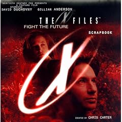 The X Files Fight the Future Scrapbook