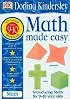Math Made Easy: Fourth Grade Workbook (Math Made Easy)