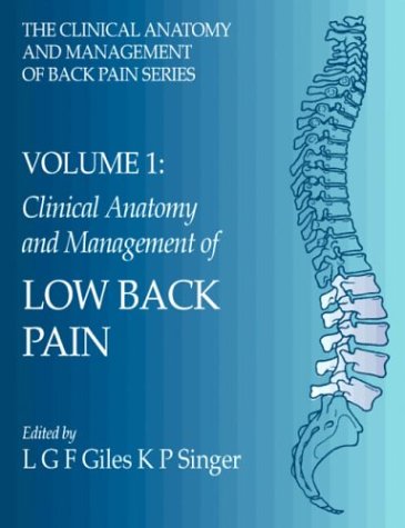 Clinical Anatomy and Management of Low Back Pain (Clinical Anatomy & Management of Back Pain)