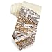 Biblical Jerusalem Boys Tie by Wild Ties - Cream Silk