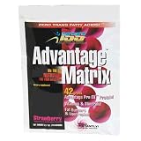 ISS Advantage Matrix, Strawberry, 2.7-Ounce Servings (Pack of 60)