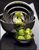 METRO 0153-01 MIXING BOWL .75QT SET STAINLESS STEEL