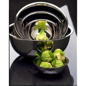METRO 0153-01 MIXING BOWL .75QT SET STAINLESS STEEL by Metro