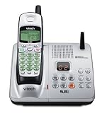 VTech ia5854 - Cordless phone w/ call waiting caller ID & answering system - 5.8 GHz