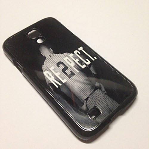 Black Samsung Galaxy S4 Case - Derek Jeter RE2PECT Respect New York Yankees