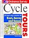 Cycle Tours: 24 One-day Routes in Kent, Surrey, Sussex (Ordnance Survey Cycle Tours)