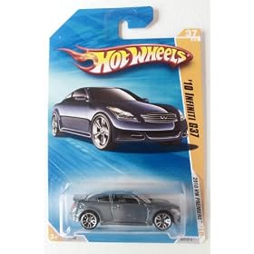 Hot Wheels 2010, '10 Infiniti G37 032/240, '10 New Models. 1:64 Scale.