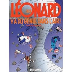 L�onard, tome 33 : Y a du g�nie dans l'air !