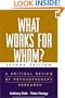 What Works for Whom?, Second Edition: A Critical Review of Psychotherapy Research
