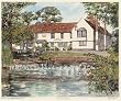 Portrait of Britain, Godstone, Surrey, Framed