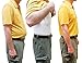 Evelots Mens Slimming Body Shaper Vest Undershirt Abs Abdomen Slim, White