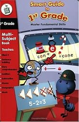 LeapFrog LeapPad Educational Book: Smart Guide to 1st Grade