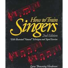 How to Train Singers/Book and Tape