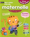 Mon cahier d'école maternelle Grande Section
