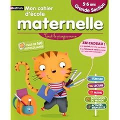 Mon cahier d'�cole maternelle Grande Section
