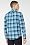 L!VE Long Sleeve Plaid Woven Shirt