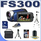513W6guJSsL. SL160  Sony DCR SX63 16GB Flash Memory Handycam Camcorder with 60x Optical Zoom + 8GB Accessory Kit