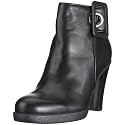 Samsonite SF022278BW5.A0A09 ART BUCKLE LEATHER BLACK, Damen Klassische Halbschuhe