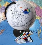  : EDU Toys 15900 - Mal-Globus incl. 8 Boardstifte