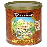 Review Teeccino  / Teeccino All-Purpose Grind, Java, Caffeine-Free Herbal Coffee, 8.5-Ounce Cans (Pack of 6)