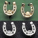 Equestrian Horseshoe Earrings