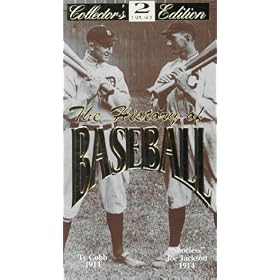 History of Baseball [VHS]