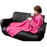 mofua(モフア) クッションにもなる スーパーマイクロファイバー ガウンケット ローズピンク 22210079