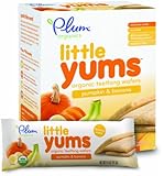 Plum Organics Little Yums - Pumpkin Banana, 3.0 oz
