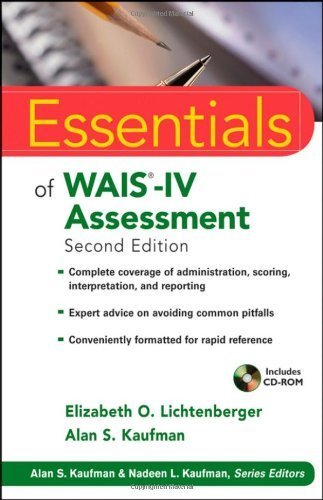 By Elizabeth O. Lichtenberger - Essentials of WAIS-IV Assessment (2nd Edition) (11.4.2012)