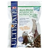 8in1 Ultimate Ferret Soft-Moist Diet, 24-Ounce
