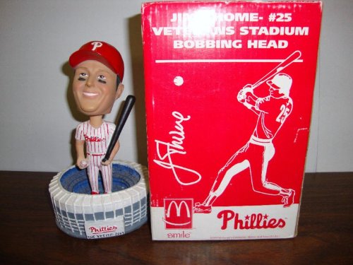 Jim Thome #25 2003 Phillies Bobble Head At Veteran's Stadium